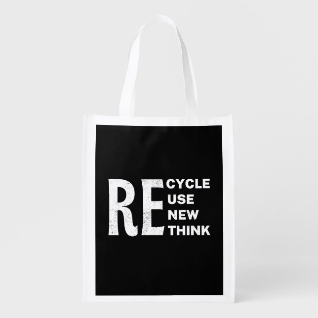 Reusable Grocery Bag (Front)