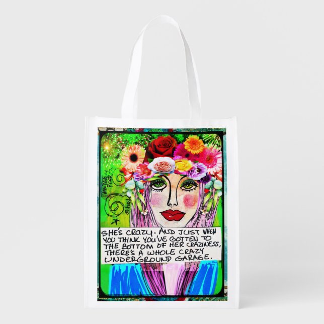 Reusable grocery bag (Front)