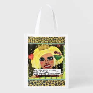 Reusable grocery bag