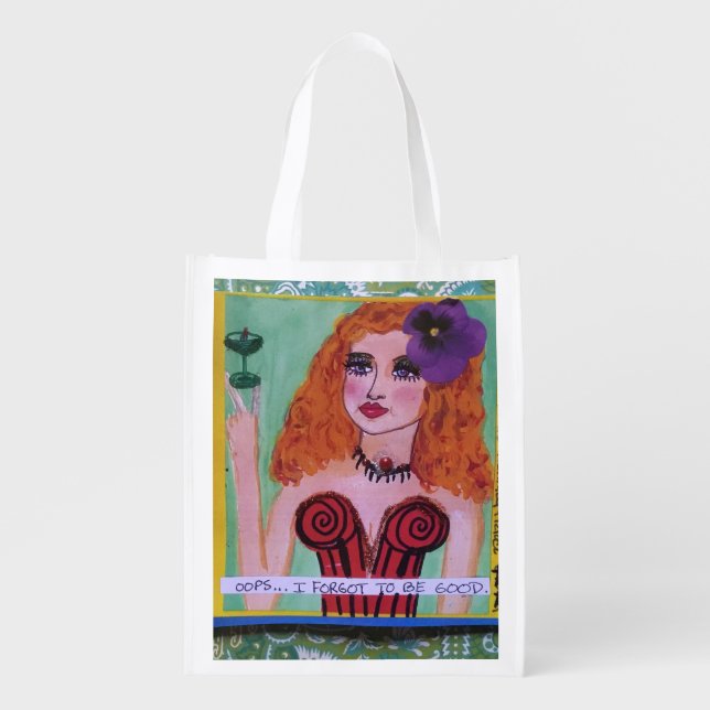 Reusable grocery bag (Front)