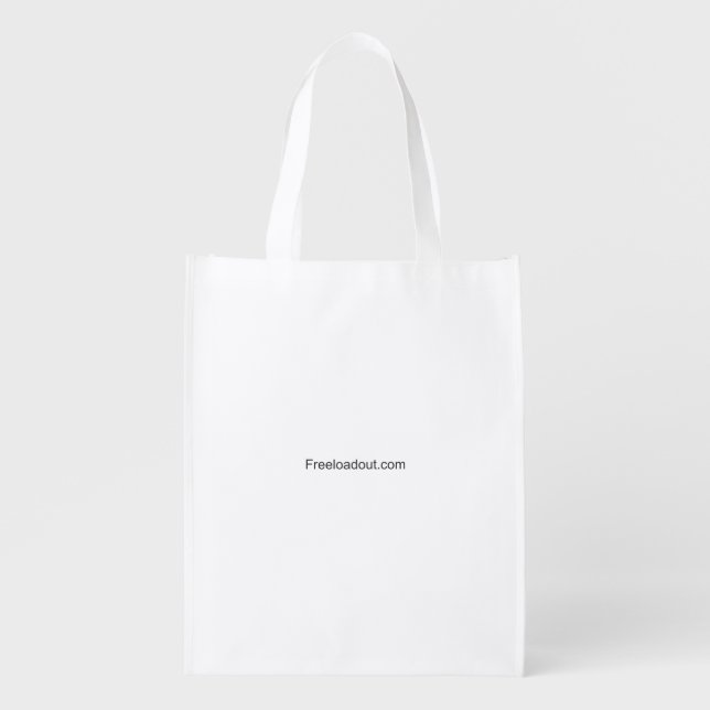 Reusable Grocery Bag (Front)
