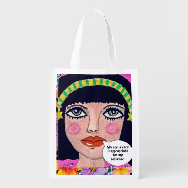 Reusable grocery bag (Front)