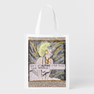 Reusable grocery bag