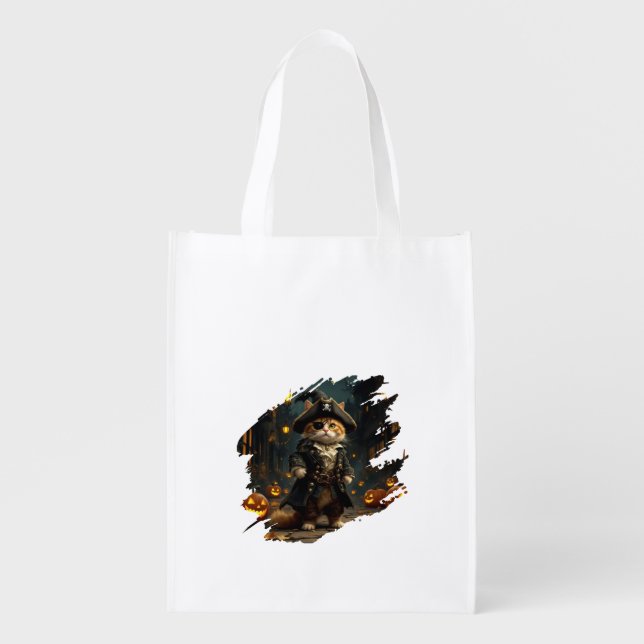 Reusable Grocery Bag (Front)