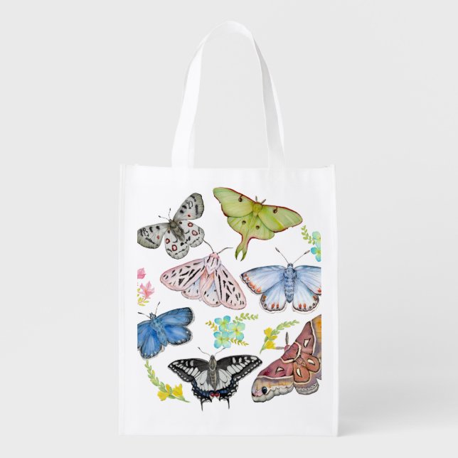 Reusable Grocery Bag (Front)