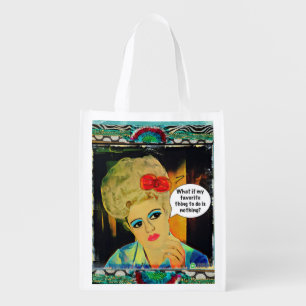 Reusable grocery bag