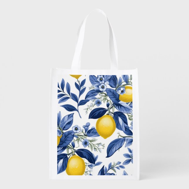 Reusable Grocery Bag (Back)