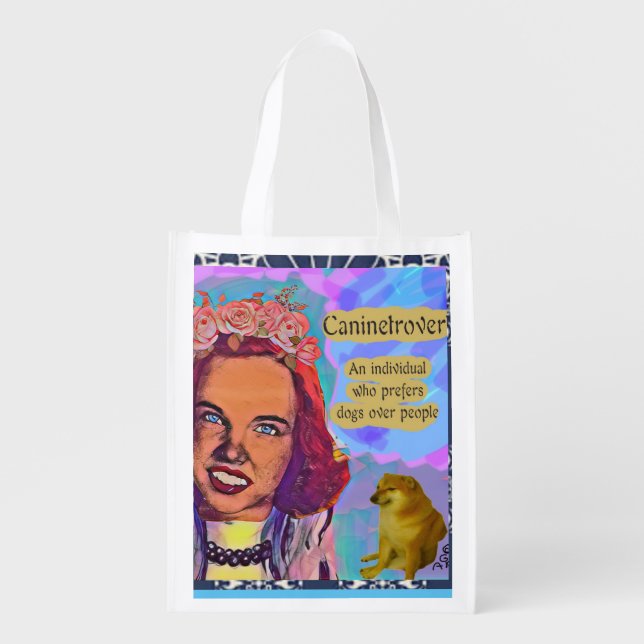 Reusable grocery bag (Front)