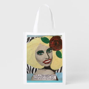 Reusable grocery bag