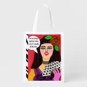 Reusable grocery bag