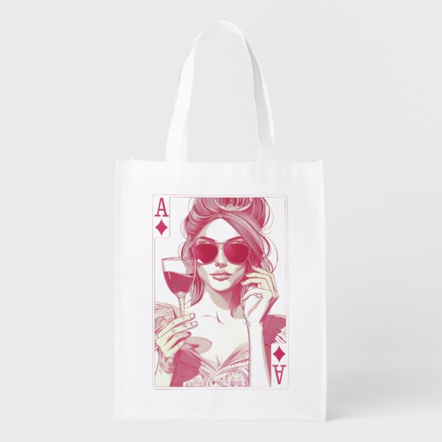 Reusable Grocery Bag (Front)