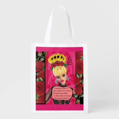 Reusable grocery bag