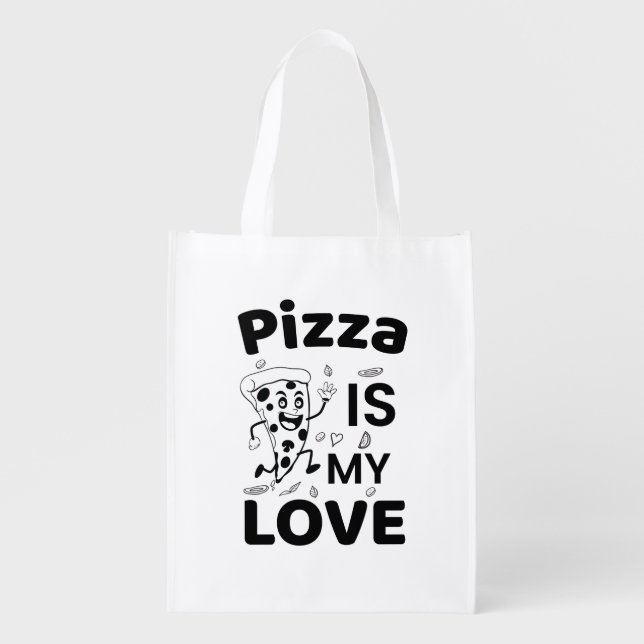 Reusable Grocery Bag (Front)