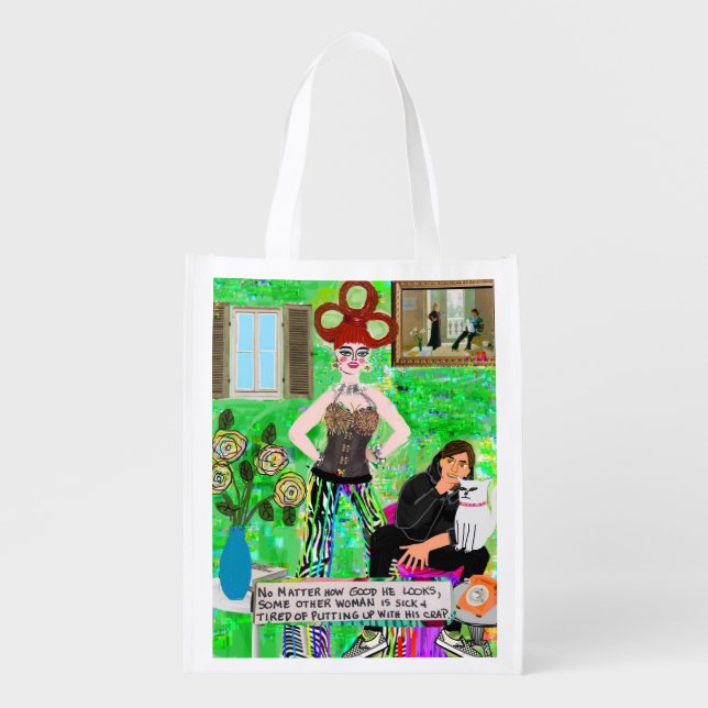Reusable grocery bag (Front)