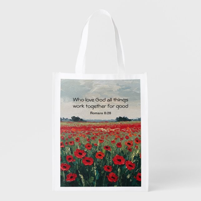 Reusable Grocery Bag (Front)