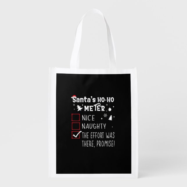 Reusable Grocery Bag (Front)