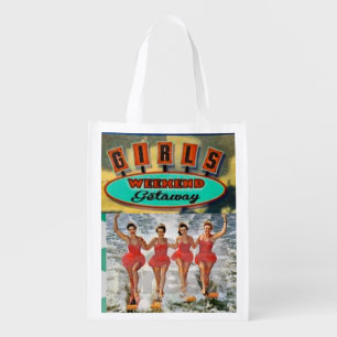 Reusable grocery bag