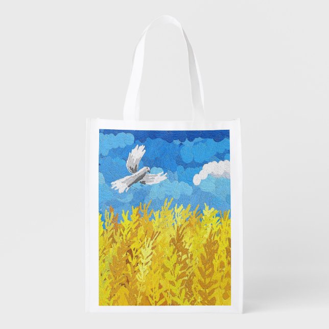 Reusable Grocery Bag (Front)