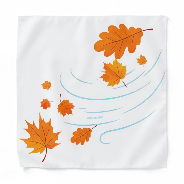 Reusable Grocery Bag Bandana (Front)