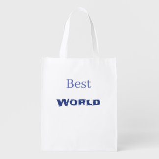 Reusable Grocery Bag best world