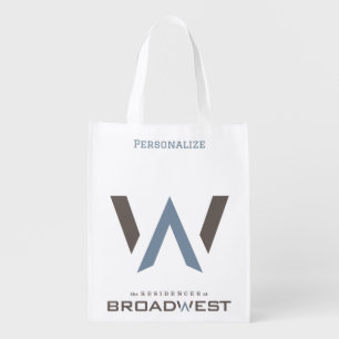Reusable Grocery Bag  - Big Logo