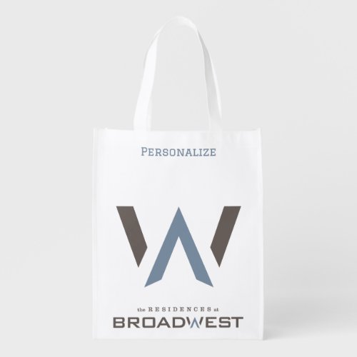 Reusable Grocery Bag  _ Big Logo