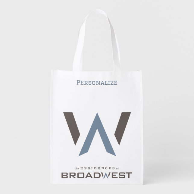 Reusable Grocery Bag  - Big Logo (Front)