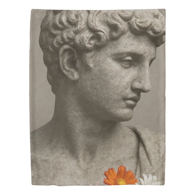 Reusable Grocery Bag Duvet Cover (Front)