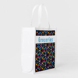 Reusable Grocery Bag - Foldable!