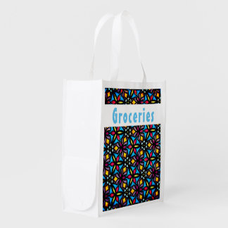Reusable Grocery Bag - Foldable!