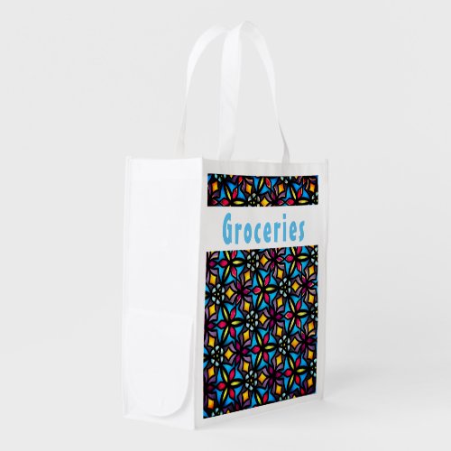 Reusable Grocery Bag _ Foldable