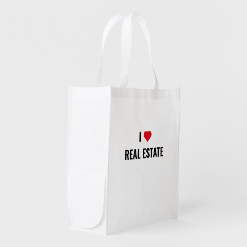 Reusable Grocery Bag for Realtors