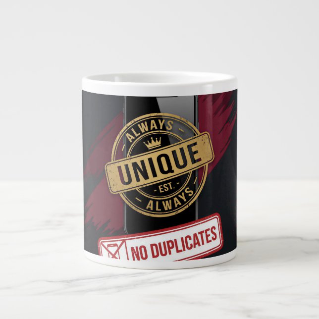 Reusable Grocery Bag Giant Coffee Mug (Front)