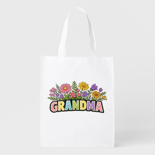 Reusable Grocery Bag-Grandma Gift Bag