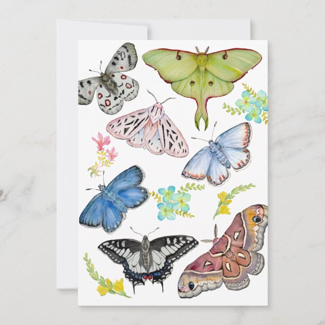 Reusable Grocery Bag Holiday Card (Front)