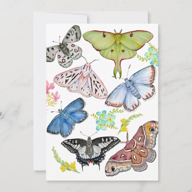 Reusable Grocery Bag Invitation (Front)