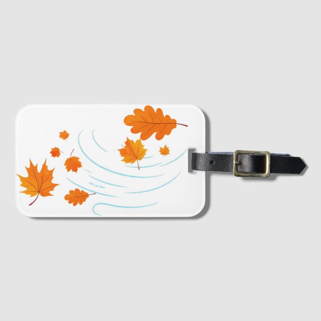 Reusable Grocery Bag Luggage Tag (Front Horizontal)