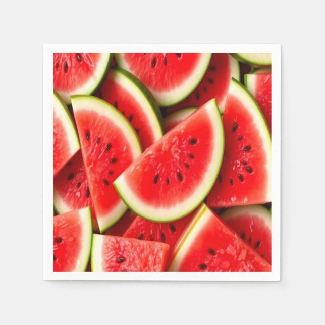 Reusable Grocery Bag Napkins (Front)