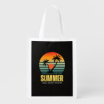 Reusable Grocery bag of summer