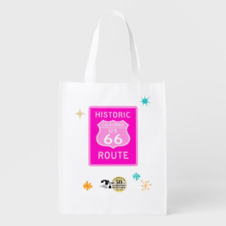 Reusable Grocery Bag Route 66 Claremont