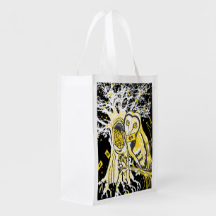 Reusable Grocery Bag – Urban Tree Owl & Wealth