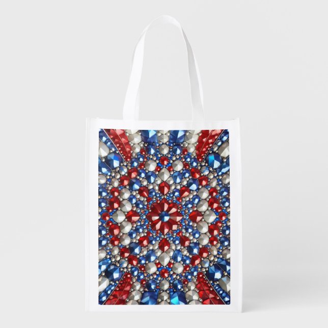 Reusable grocery bag with Netherlands Colors (Front)