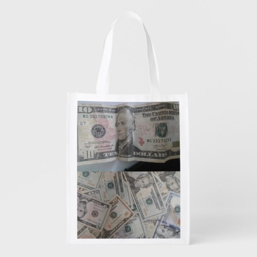 Reusable Grocery Bag ZAZZLE unisex design