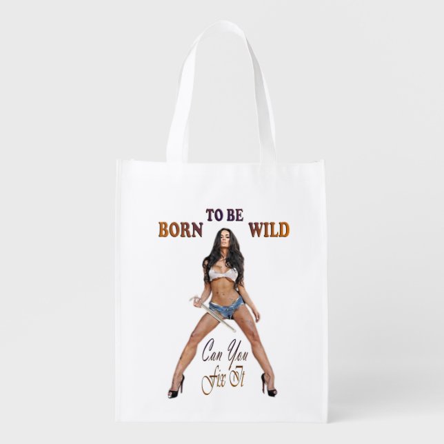 Reusable Grocery Bags (Front)