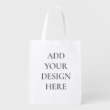Reusable Grocery Bags