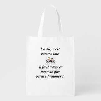 Reusable grocery bags