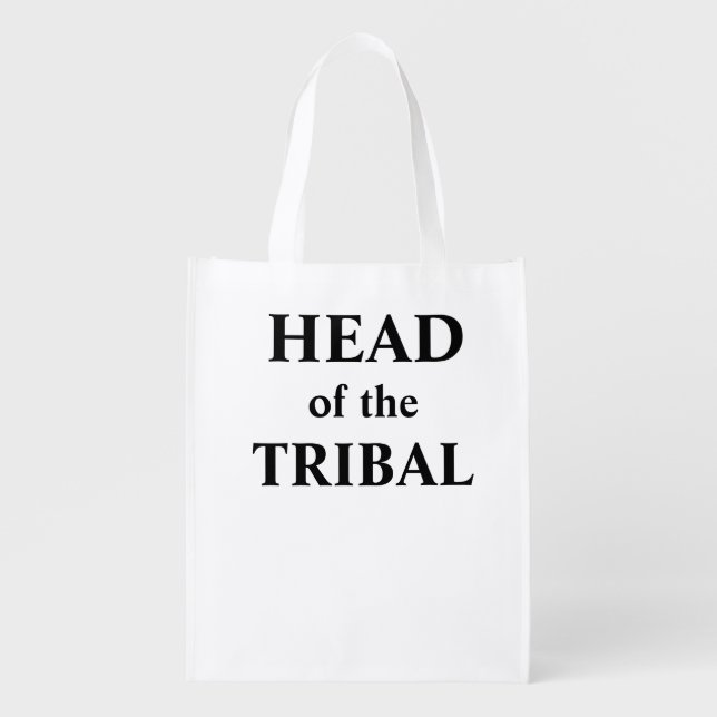 Reusable Grocery Bags (Front)