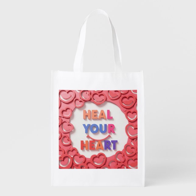 Reusable Grocery Bags (Front)