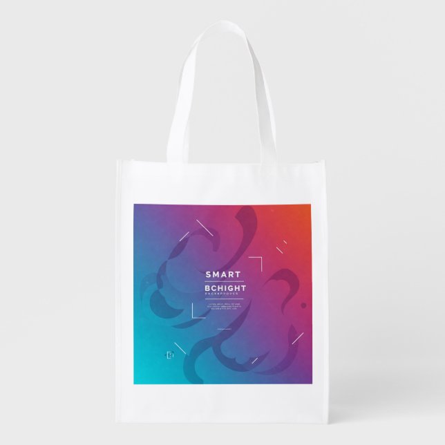 Reusable Grocery Bags (Front)