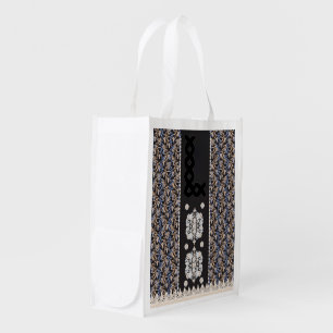 Reusable Grocery Bags Nylon, Plastic & Promo